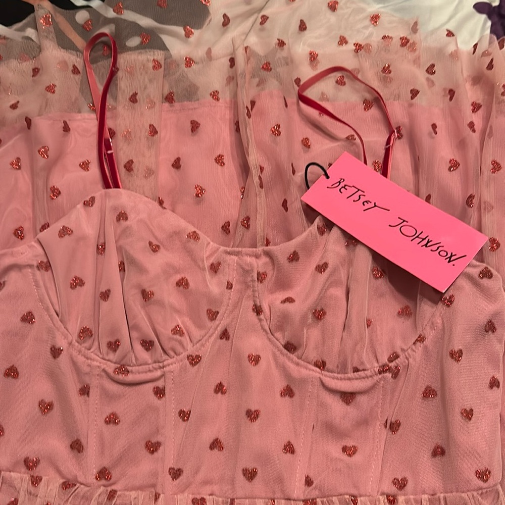 Betsey Johnson Heart Dress